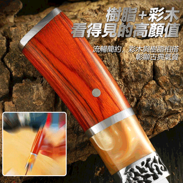 不鏽鋼琥珀小刀/戶外/露營/登山/冒險一定要備一把的萬用小刀/