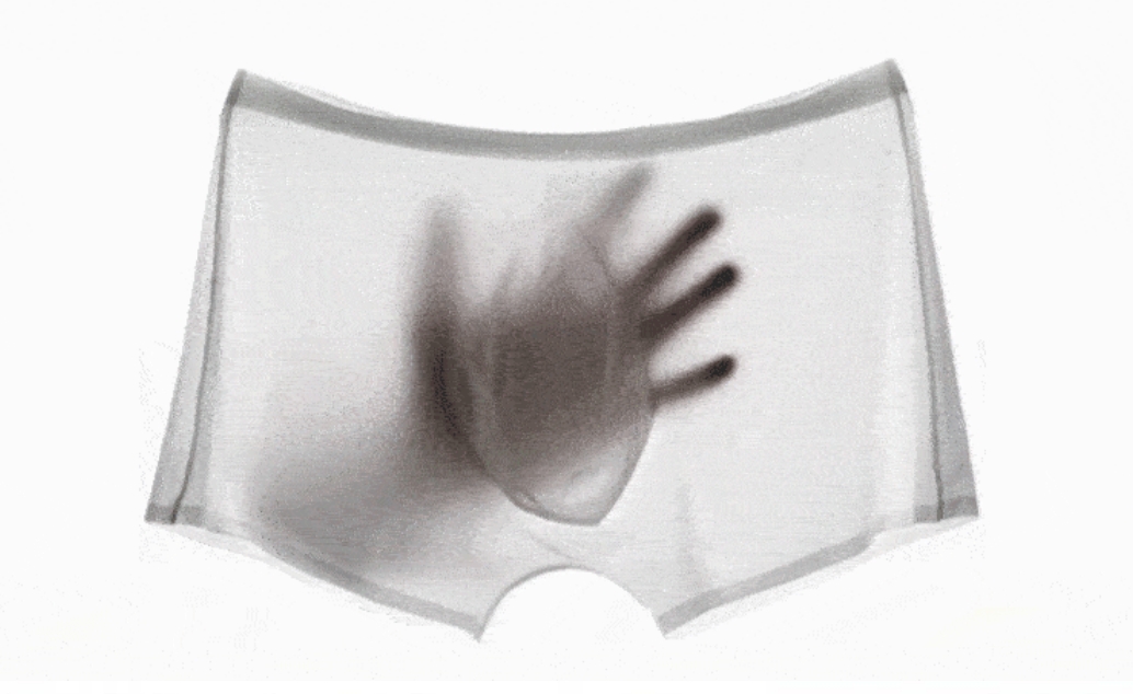 日本潮流 免郵費【3D冰絲平角短褲】超薄無縫、透氣性極佳、舒適輕便（買1送5）